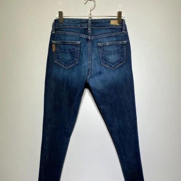 Paige Womens Premium Denim Skyline Drive Classic Rise Jeans Size 26 - Picture 3 of 3